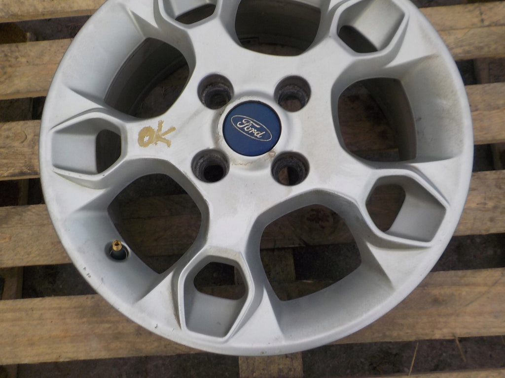 1x Alufelge 15 Zoll 6.0" 4x108 47 5ET BA6J-1007-GA Ford B-Max Rim Wheel FEL8900141461lm