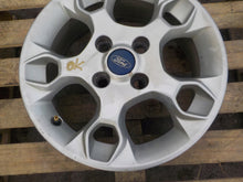 Laden Sie das Bild in den Galerie-Viewer, 1x Alufelge 15 Zoll 6.0" 4x108 47 5ET BA6J-1007-GA Ford B-Max Rim Wheel FEL8900141461lm