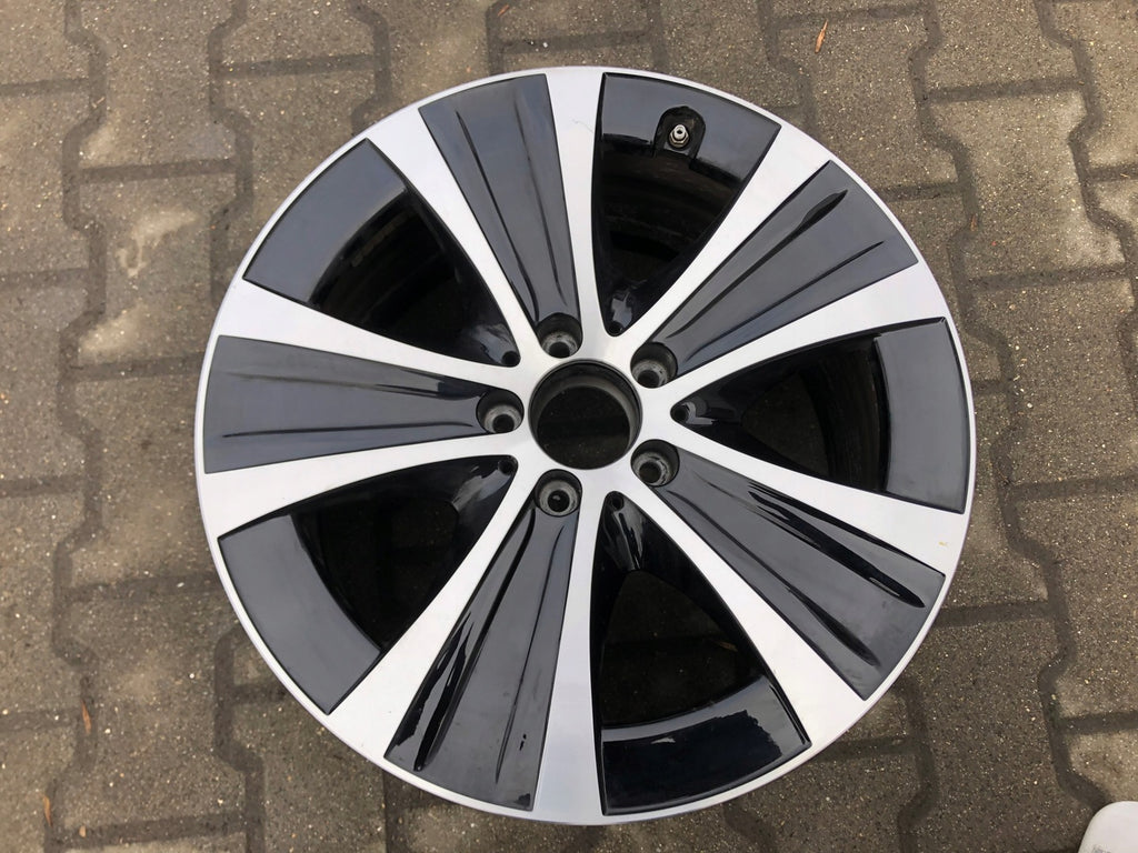 1x Alufelge 18 Zoll 9.0" 5x112 52,5ET 2134015300 Mercedes-Benz Rim Wheel