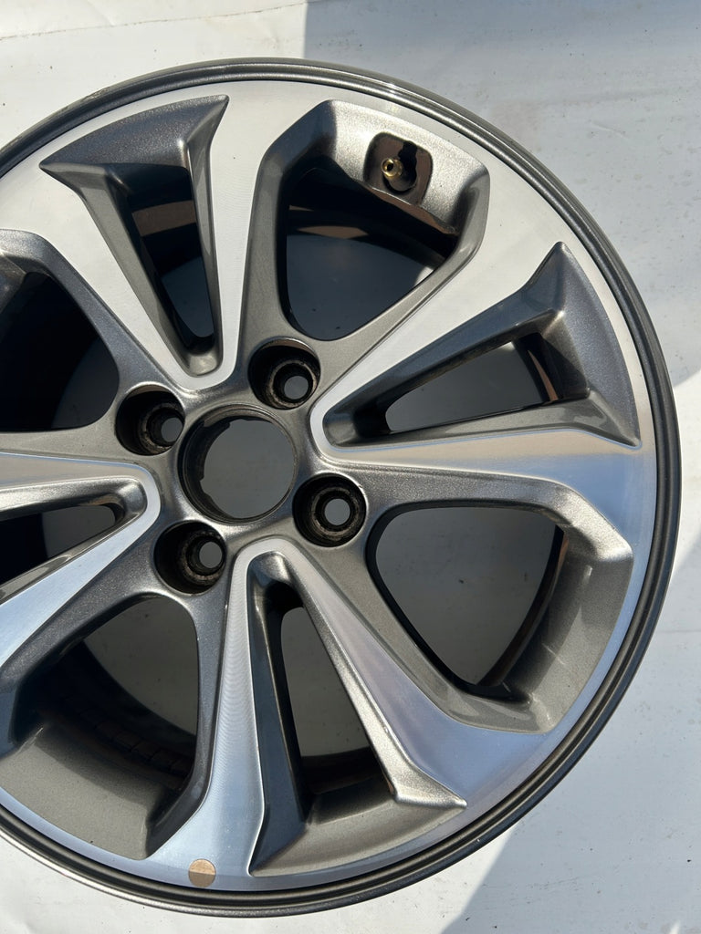 1x Alufelge 15 Zoll 6.0" 4x100 47ET Glanz 52910-C8800 Hyundai I10 I20 Rim Wheel FEL1090968133zh