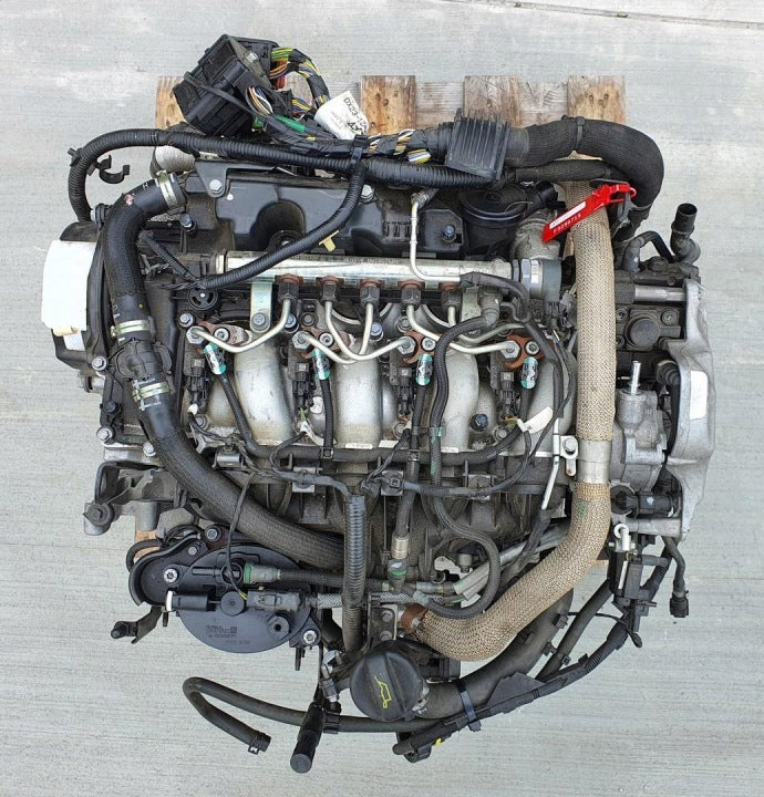 Motor Jaguar Xf X250 224DT 2.2 2012 Diesel Engine Komplett MOT6582815104hr
