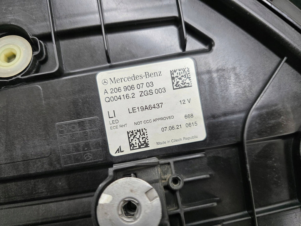 Frontscheinwerfer Mercedes-Benz W206 A2069060703 Full LED Links Headlight SCH4486001673qi
