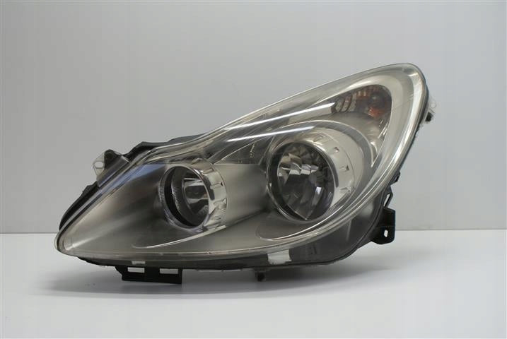 Frontscheinwerfer Opel Corsa D 13186382EF Links Scheinwerfer Headlight