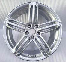 Load image into Gallery viewer, 1x Alufelge 19 Zoll 8.5&quot; 5x112 36ET Glanz Silber 8U0601025AC Ac Q3 Rim Wheel