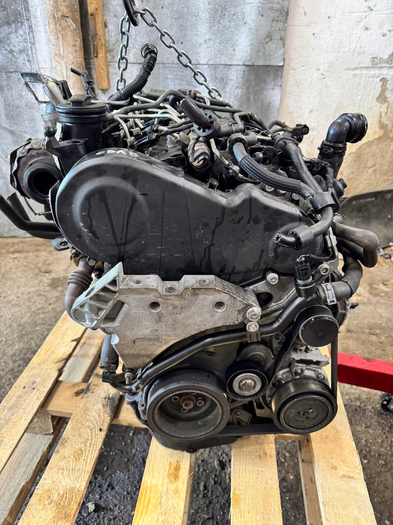 Motor VW Tiguan CBAB 2.0 TDI 140PS 103kW 180TKm 2009 Diesel Engine Komplett