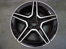 Load image into Gallery viewer, 1x Alufelge 18 Zoll 7.5" 5x112 49ET Glanz Schwarz A1774011500 Mercedes-Benz W177 FEL1747955835in