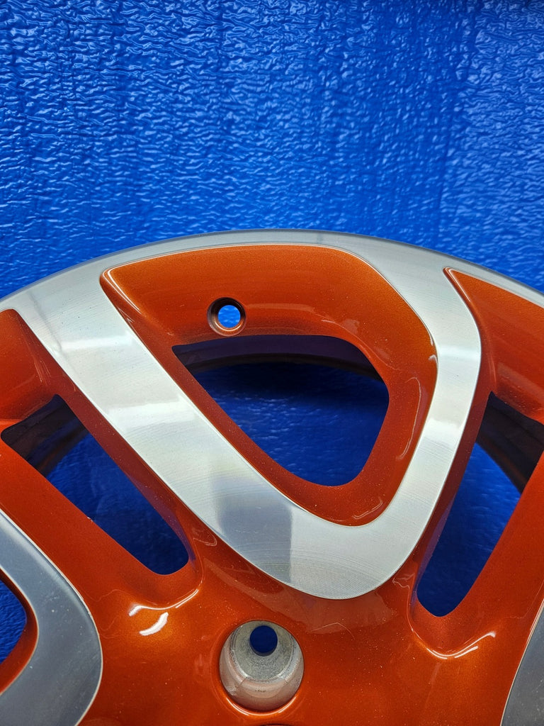 1x Alufelge 17 Zoll 6.5" 4x100 40ET 403008829R Renault Megane 1 Clio IV Captur