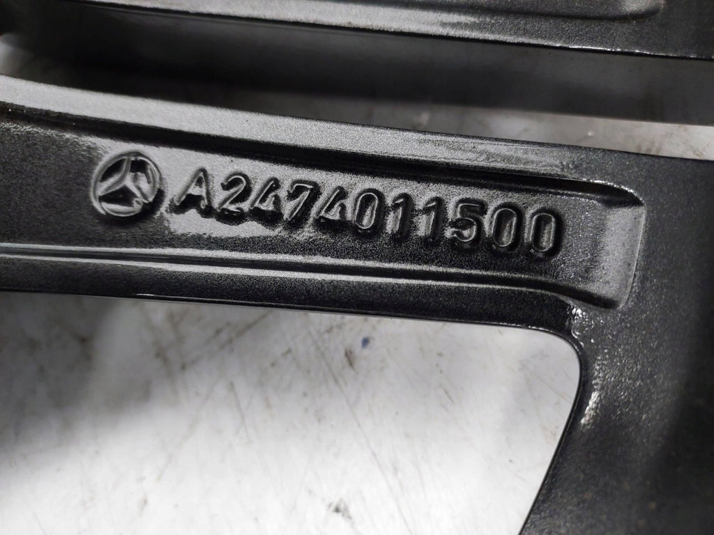 1x Alufelge 19 Zoll A2474011500 Mercedes-Benz Glb X247 Gla H247 Rim Wheel FEL4512157295ot