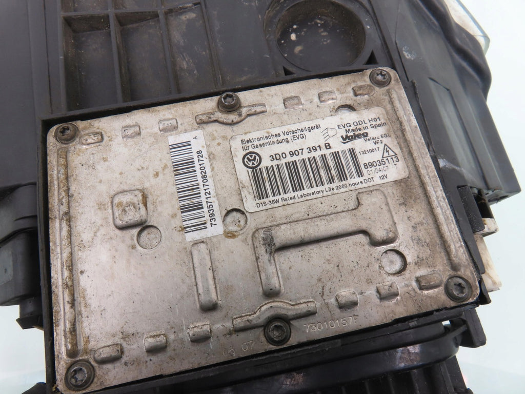 Frontscheinwerfer VW Passat 3C0941753G 3D0907391B Links Scheinwerfer Headlight SCH7075909367fe
