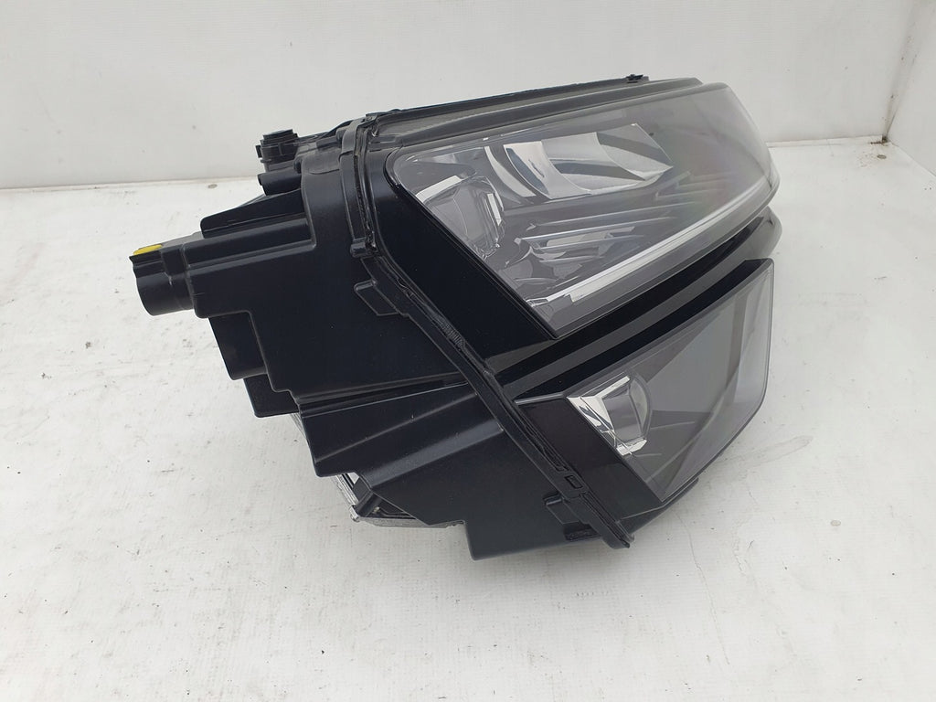 Frontscheinwerfer Skoda Karoq 13716058484 Full LED Rechts Scheinwerfer Headlight SCH1049251207ng