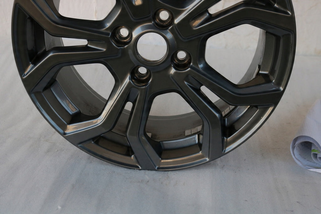 1x Alufelge 17 Zoll 7.0" 4x108 47 5ET Glanz Grau H1BJ-1007-D1A Ford Fiesta