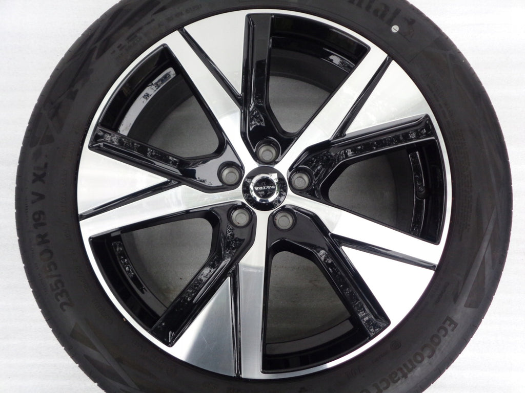 4x Alufelge 19 Zoll 7.5" 5x108 50ET Glanz Schwarz 32243375 Volvo Xc60 I FEL5933560123yz