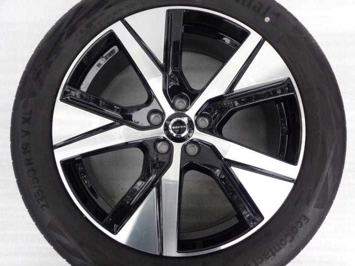 4x Alufelge 19 Zoll 7.5" 5x108 50ET Glanz Schwarz 32243375 Volvo Xc60 I FEL5933560123yz