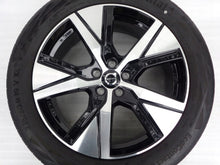 Load image into Gallery viewer, 4x Alufelge 19 Zoll 7.5" 5x108 50ET Glanz Schwarz 32243375 Volvo Xc60 I FEL5933560123yz