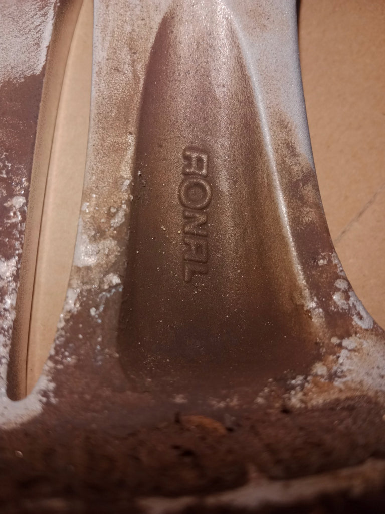 1x Alufelge 16 Zoll 6.5" 5x108 50ET Glanz Schwarz 6M21-1007-DA Ford S-Max FEL5155089815me