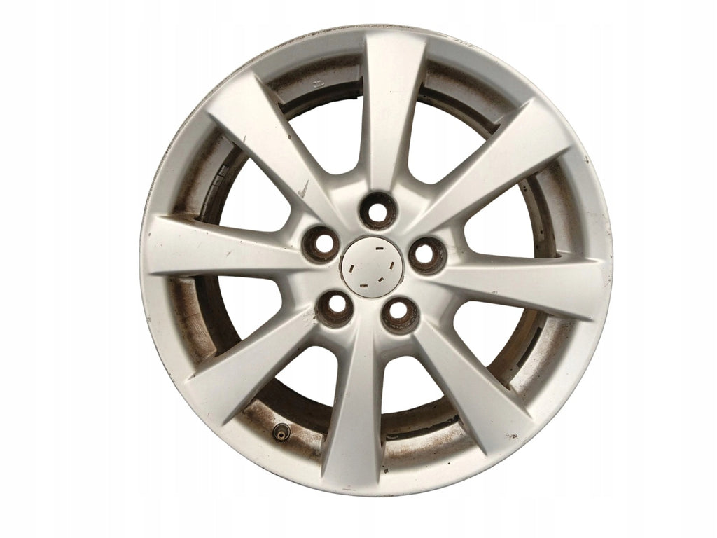 1x Alufelge 17 Zoll 7.0" 5x114.3 45ET Glanz Silber HL437912 Toyota Avensis FEL9325679174vq