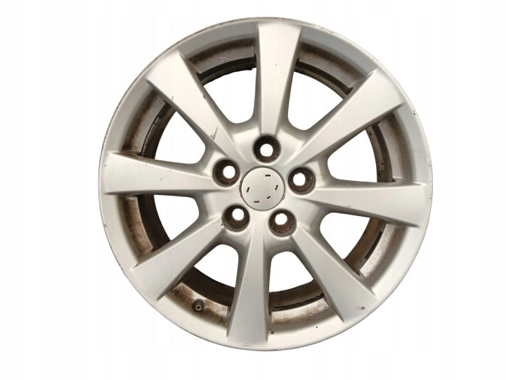 1x Alufelge 17 Zoll 7.0" 5x114.3 45ET Glanz Silber HL437912 Toyota Avensis FEL9325679174vq
