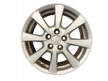 Laden Sie das Bild in den Galerie-Viewer, 1x Alufelge 17 Zoll 7.0" 5x114.3 45ET Glanz Silber HL437912 Toyota Avensis FEL9325679174vq
