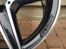Load image into Gallery viewer, 1x Alufelge 18 Zoll 7.5" 5x112 44ET Matt Schwarz A2054011100 Mercedes-Benz W205 FEL2064295340bq