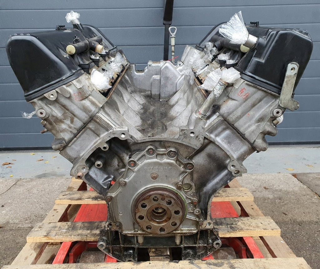Motor Mercedes-Benz W126 117965 5.0 180TKm Benzin Engine Unkomplett