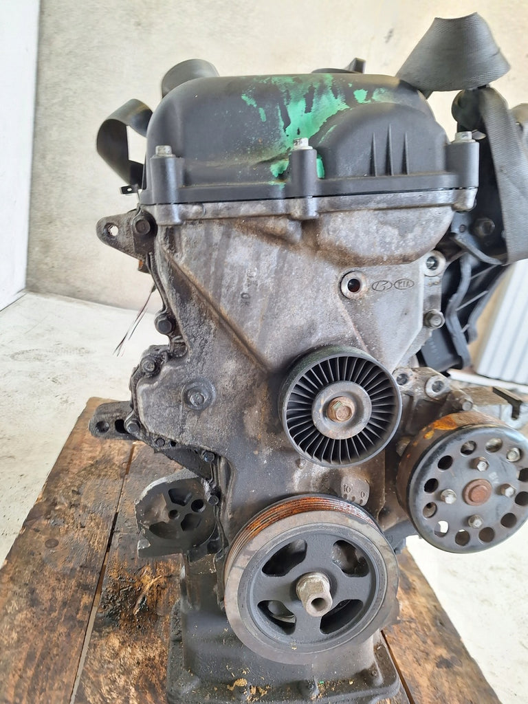 Motor Hyundai Kia G4FC 1.6 115PS 143TKm Benzin Engine Unkomplett