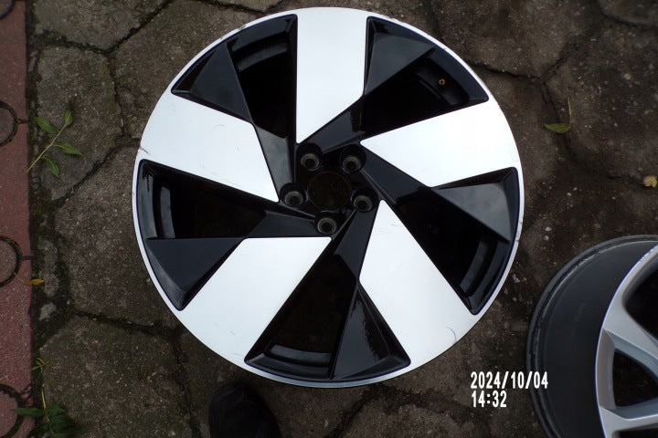 1x Alufelge 20 Zoll 9.0" 5x108 58ET 32143630 Volvo Xc40 Rim Wheel FEL4612052732na