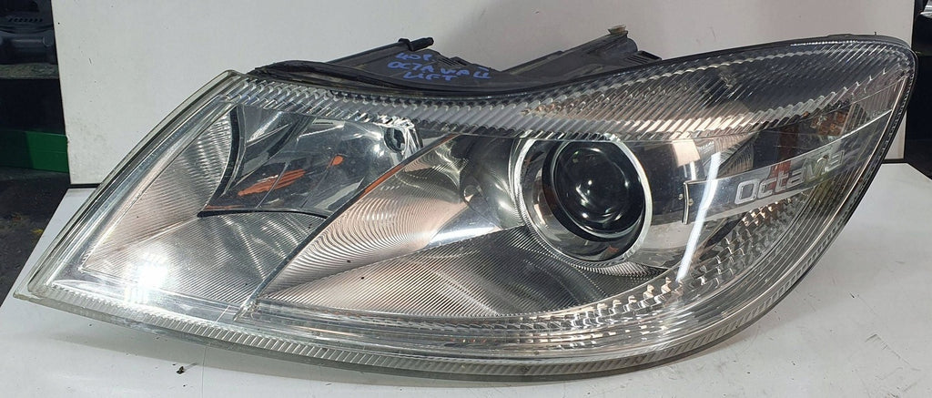 Frontscheinwerfer Skoda Octavia 1Z1941015F-4 Links Scheinwerfer Headlight SCH7885355859er
