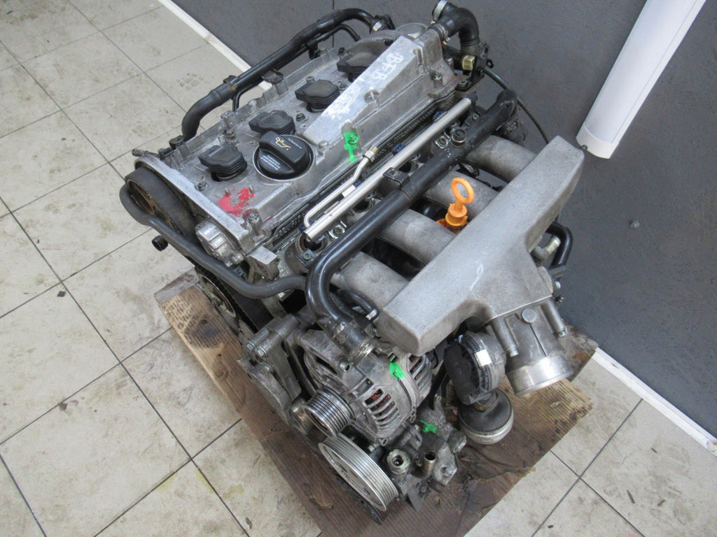 Motor VW 163 KMA4B7 163PS 170TKm Benzin Engine Komplett