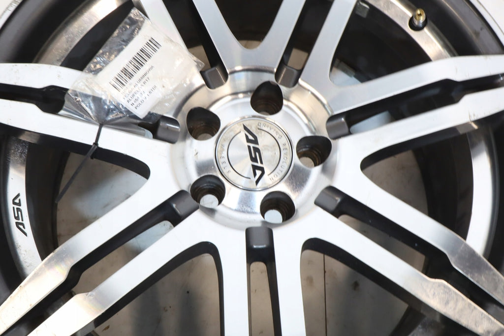 1x Alufelge 17.5 Zoll 8.0" 5x100 VW Polo Rim Wheel FEL6508277159qh