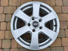 Load image into Gallery viewer, 4x Alufelge 17 Zoll 8.0" 5x130 53ET Silber Audi Q7 Rim Wheel FEL9041365857io