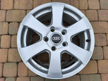 Laden Sie das Bild in den Galerie-Viewer, 4x Alufelge 17 Zoll 8.0" 5x130 53ET Audi Rim Wheel FEL9041365857io
