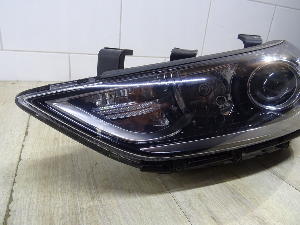 Frontscheinwerfer Hyundai Elantra 92101-F2100 LED Links Scheinwerfer Headlight