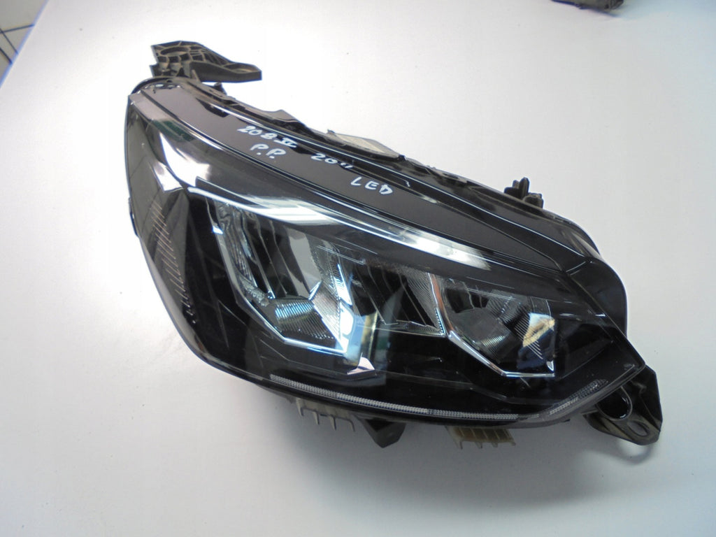 Frontscheinwerfer Peugeot 208 II 9833036180 LED Rechts Scheinwerfer Headlight SCH9215700564fu