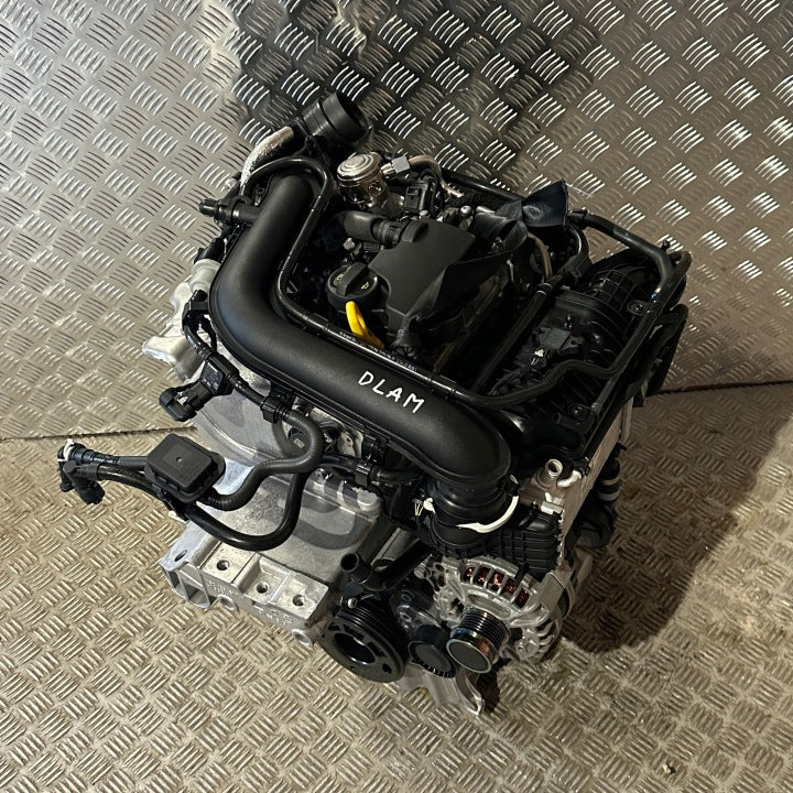 Motor Seat Skoda VW I DLAM 1.0 TSI 90PS 66kW Benzin Engine Komplett MOT6570819210tr
