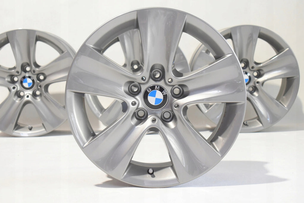 4x Alufelge 17 Zoll 8.0" 5x120 30ET Glanz Grau 6790172 BMW 5 F11 F06 F10 F12 FEL4085171239wg