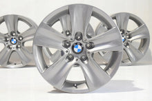 Laden Sie das Bild in den Galerie-Viewer, 4x Alufelge 17 Zoll 8.0" 5x120 30ET Glanz Grau 6790172 BMW 5 F11 F06 F10 F12 FEL4085171239wg