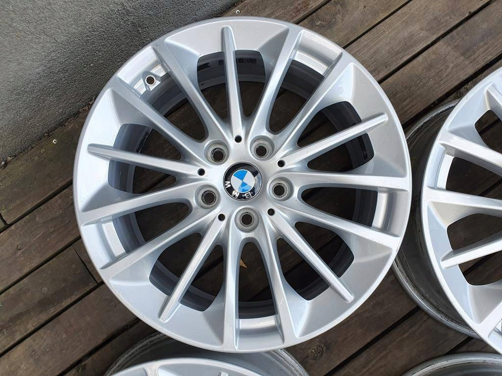 4x Alufelge 17 Zoll 7.5" 5x112 54ET Glanz Silber 6856084 BMW F45 1 F40 Rim Wheel FEL4151329197pz