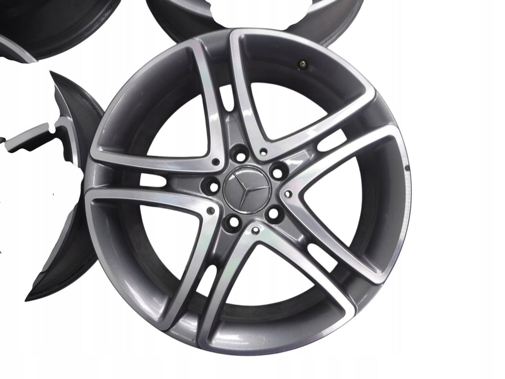 4x Alufelge 18 Zoll 8.0" 5x112 41ET A2224011900 Mercedes-Benz W222 Rim Wheel FEL9512173259dp