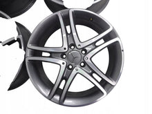 Laden Sie das Bild in den Galerie-Viewer, 4x Alufelge 18 Zoll 8.0" 5x112 41ET A2224011900 Mercedes-Benz W222 Rim Wheel FEL9512173259dp