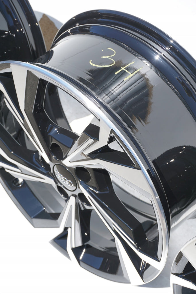 4x Alufelge 18 Zoll 8.0" 5x112 46ET Glanz Graphit 8Y0601025H Audi Mg Rim Wheel FEL7040305159hn