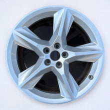 Laden Sie das Bild in den Galerie-Viewer, 1x Alufelge 19 Zoll 8.0&quot; 5x112 28ET Glanz Silber 4M0601025F Audi Q7 Rim Wheel