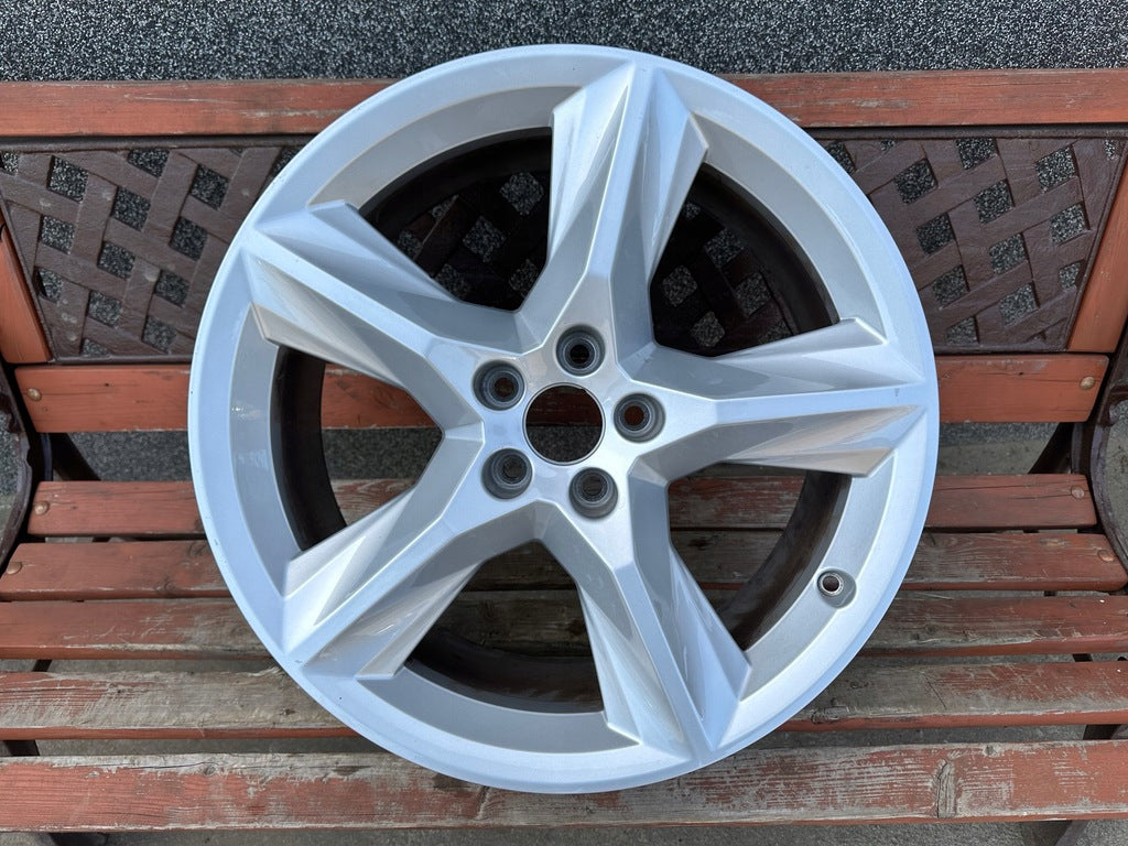 1x Alufelge 19 Zoll 8.0" 5x112 28ET 4M0601025F Audi Q7 Rim Wheel FEL7871681975zp