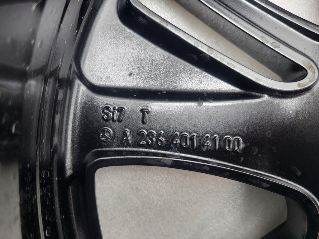 1x Alufelge 19 Zoll 8.0" 5x112 45ET Glanz Schwarz A2364014100 Mercedes-Benz FEL6409526702lp