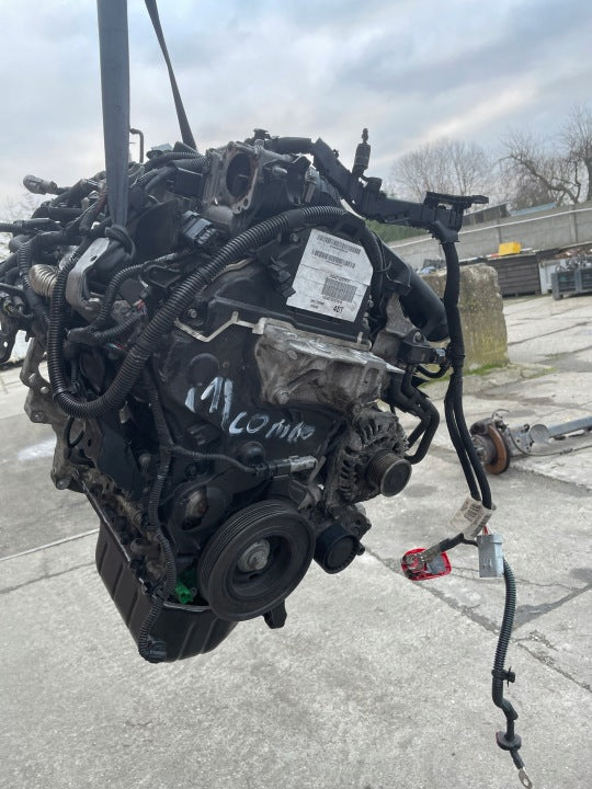 Motor Opel Combo D15DT DV5RD 1.5 102PS 75kW 2018 Diesel Engine Komplett MOT3127359979vz