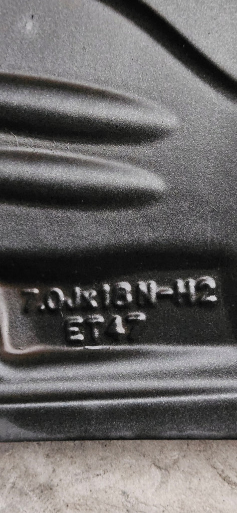 1x Alufelge 18 Zoll 7.0" 5x100 47ET Matt Graphit 6F9601025G Seat Arona Kj7 FEL2299889124pl