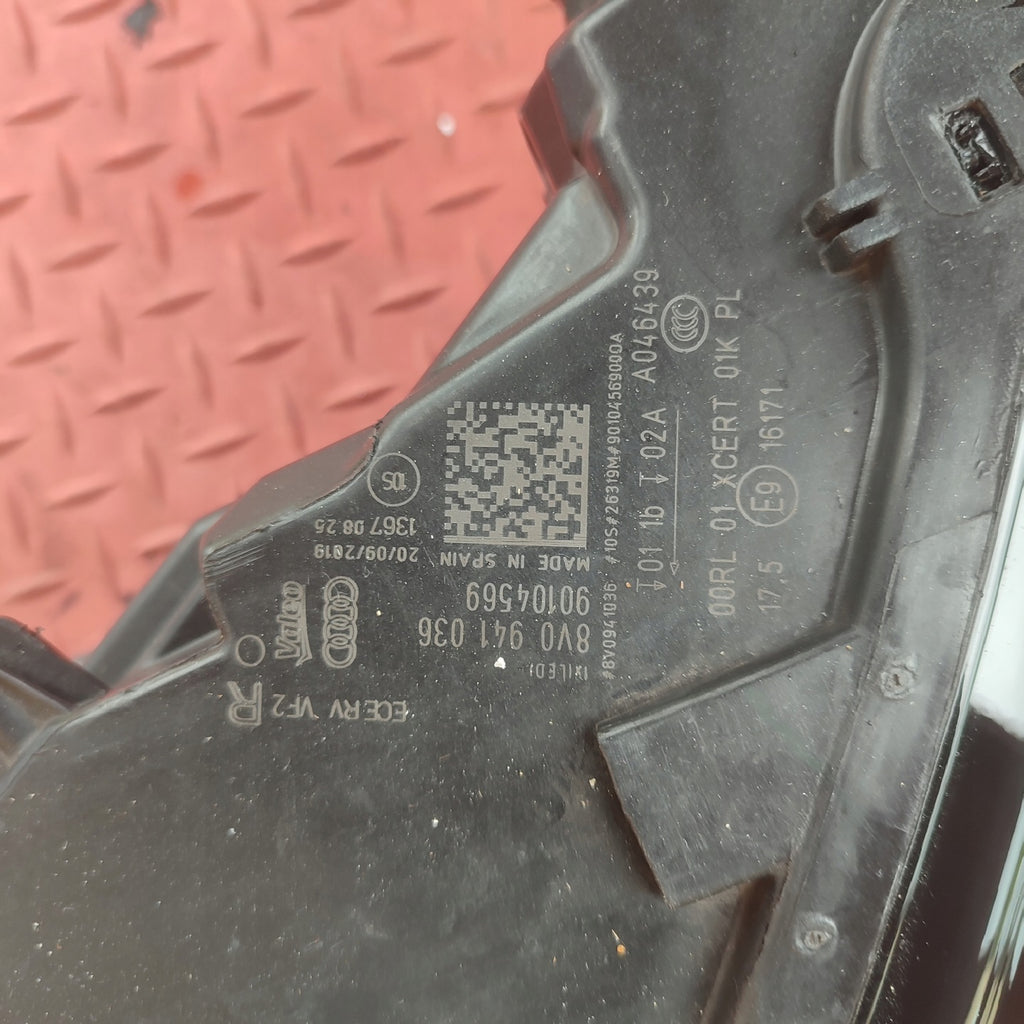 Frontscheinwerfer Audi A3 8V0941036 LED Rechts Scheinwerfer Headlight SCH4156731267ba