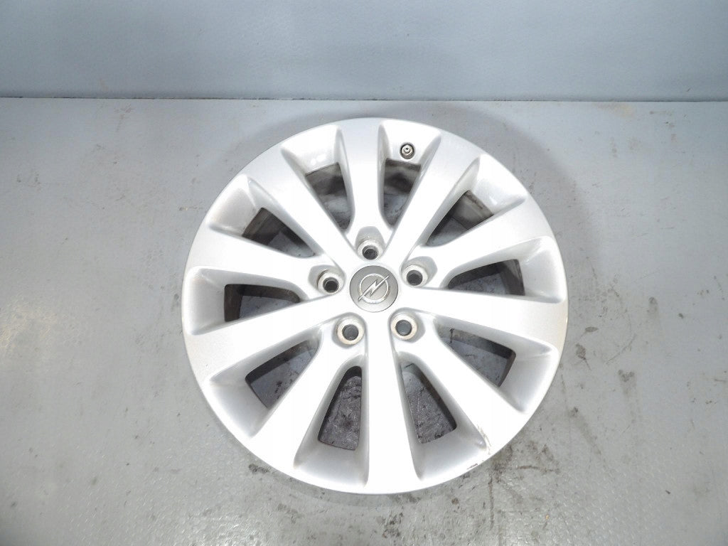 1x Alufelge 17 Zoll 7.0" 5x115 Opel Rim Wheel FEL1096708761wj