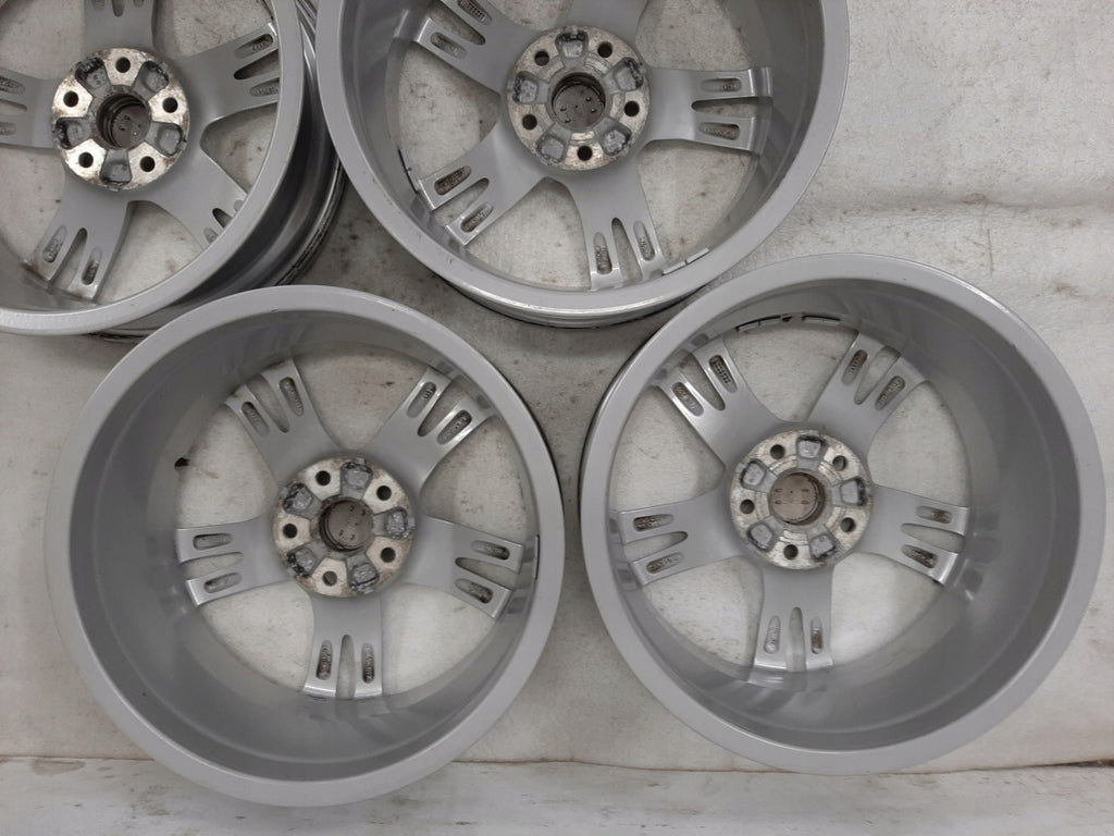 4x Alufelge 17 Zoll 6.5" 5x112 43ET Glanz Silber 8V0601025DK Audi Rim Wheel FEL6381213204pz