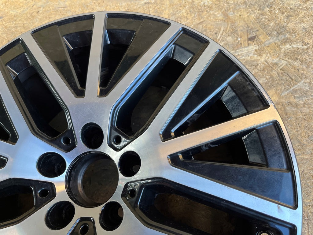 1x Alufelge 19 Zoll 8.0" 5x112 38ET A2534014900 Mercedes-Benz Glc Rim Wheel FEL7282903296ul