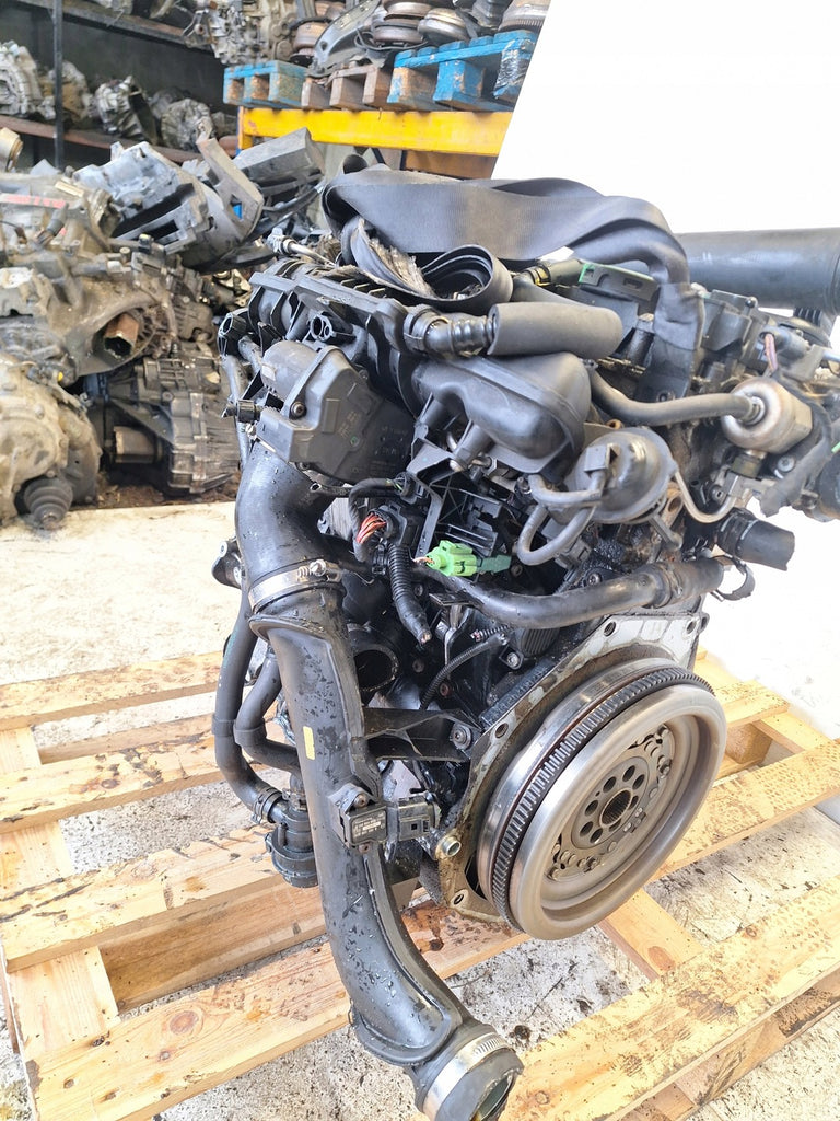 Motor Audi Seat Skoda VW BZB 1.8 TSI 160PS 118kW 200TKm Benzin Engine Komplett